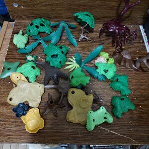 Playmobil Set of Castle terrain accessories and parts